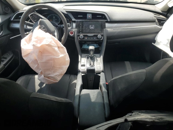 2018 Honda Civic EX with VIN 2HGFC2F7XJH537944, listed as a Copart auction lot 53353835 with 90,768 mi miles and Salvage Title. Bid and sale history available at DreamBid. Image 8.