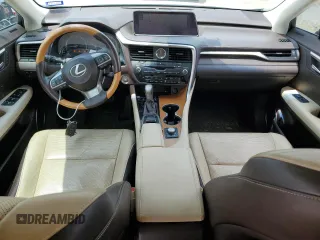 2016 Lexus RX 350 with VIN 2T2BZMCA1GC044207, listed as a Copart auction lot 54190245 with 156,285 mi miles and Salvage Title. Bid and sale history available at DreamBid. Image 8.