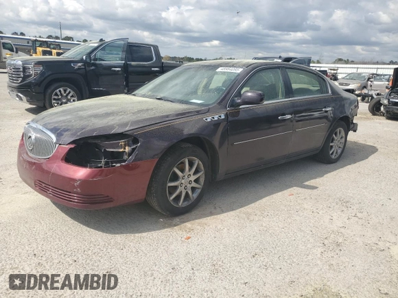 2008 Buick Lucerne CXL with VIN 1G4HD57228U172767, listed as a Copart auction lot 48984095 with 181,371 mi miles and Salvage Title. Bid and sale history available at DreamBid. Image 1.