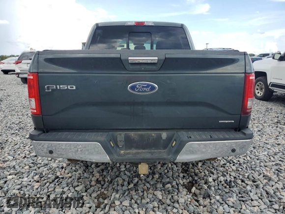 2015 Ford F-150 XL with VIN 1FTEW1CF6FFB29263, listed as a Copart auction lot 60803465 with 252,001 mi miles and Clean title. Bid and sale history available at DreamBid. Image 6.