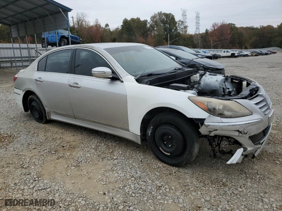 2013 Hyundai Genesis 5.0L R-Spec with VIN KMHGC4DH8DU241666, listed as a Copart auction lot 82330134 with 0 mi miles and Clean Title. Bid and sale history available at carsss.com. Image 4.