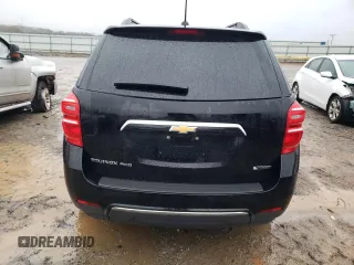 2017 Chevrolet Equinox Premier with VIN 2GNFLGEK2H6219797, listed as a Copart auction lot 80712444 with 97,069 mi miles and Salvage Title. Bid and sale history available at carsss.com. Image 6.