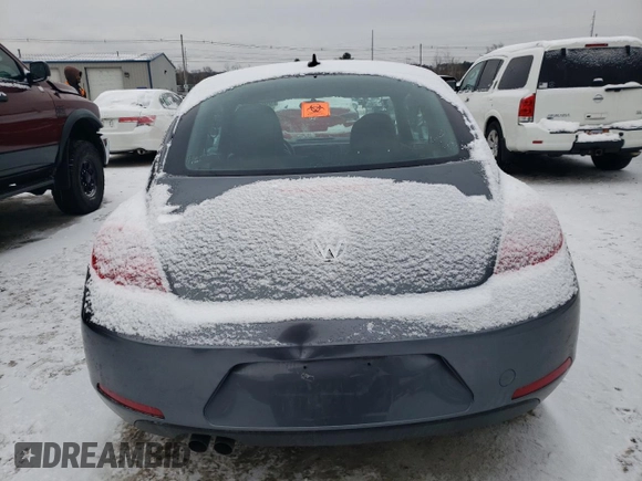 2014 Volkswagen Beetle 2.5L w/Sun with VIN 3VWJP7AT0EM608328, listed as a Copart auction lot 86209494 with 118,767 mi miles and Clean Title. Bid and sale history available at DreamBid. Image 6.