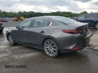 2024 Mazda 3 S Preferred with VIN 3MZBPACMXRM413298, listed as a Copart auction lot 63330975 with 36,524 mi miles and Clean title. Bid and sale history available at DreamBid. Image 2.