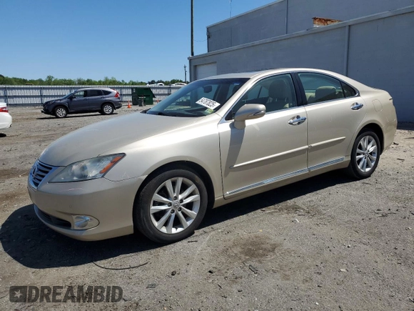 2010 Lexus ES 330 with VIN JTHBK1EG0A2409165, listed as a Copart auction lot 54787825 with 106,200 mi miles and Salvage Title. Bid and sale history available at DreamBid. Image 1.