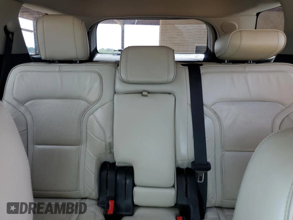 2019 Ford Explorer Limited z VIN 1FM5K7FH8KGB51504, wystawiony jako Copart lot #55773485 z przebiegiem 89 165 mil mil oraz Szkoda całkowita • Salvage title. Historia ofert i sprzedaży dostępna na DreamBid. Obrazek 10.