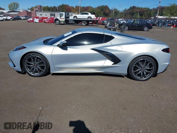2023 Chevrolet Corvette 2LT with VIN 1G1YB2D43P5112903, listed as a IAAI auction lot 40567701 with 25,631 mi miles and . Bid and sale history available at DreamBid. Image 14.