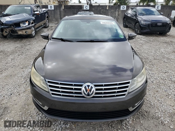 2013 Volkswagen CC Lux with VIN WVWRN7AN4DE526197, listed as a Copart auction lot 79539444 with 120,124 mi miles and Clean Title. Bid and sale history available at DreamBid. Image 5.