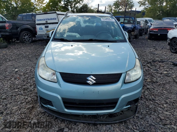 2009 Suzuki SX4 Man AWD with VIN JS2YB413496204782, listed as a Copart auction lot 72465064 with 157,971 mi miles and Clean Title. Bid and sale history available at carsss.com. Image 5.