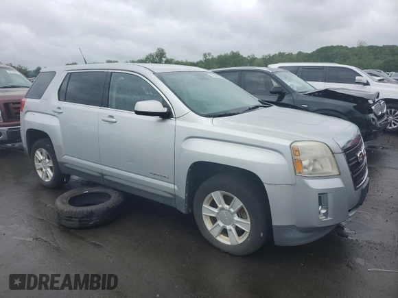 2012 GMC Terrain SLE-1 with VIN 2GKALMEK8C6318560, listed as a Copart auction lot 58246935 with 89,821 mi miles and Clean title. Bid and sale history available at DreamBid. Image 4.