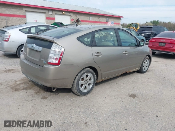 2008 Toyota Prius with VIN JTDKB20U887800971, listed as a IAAI auction lot 42218696 with 274,148 mi miles and . Bid and sale history available at DreamBid. Image 4.