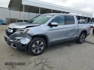2018 Honda Ridgeline RTL-E z VIN 5FPYK3F77JB004429, wystawiony jako Copart lot #46361025 z przebiegiem 56 643 mil mil oraz Szkoda całkowita • Salvage title. Historia ofert i sprzedaży dostępna na DreamBid. Obrazek 1.