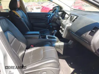 2011 Nissan Murano S with VIN JN8AZ1MWXBW176864, listed as a IAAI auction lot 42167126 with 124,165 mi miles and . Bid and sale history available at DreamBid. Image 5.