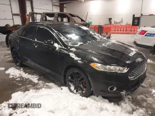2014 Ford Fusion Titanium with VIN 3FA6P0K92ER336344, listed as a IAAI auction lot 41237225 with 178,169 mi miles. Bid and sale history available at carsss.com. Image 1.
