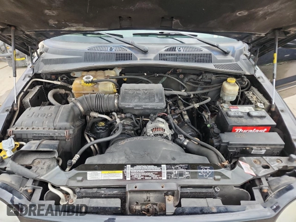 2002 Jeep Liberty Limited with VIN 1J4GL58K42W367809, listed as a Copart auction lot 65796075 with 167,920 mi miles and Non repairable. Bid and sale history available at DreamBid. Image 12.