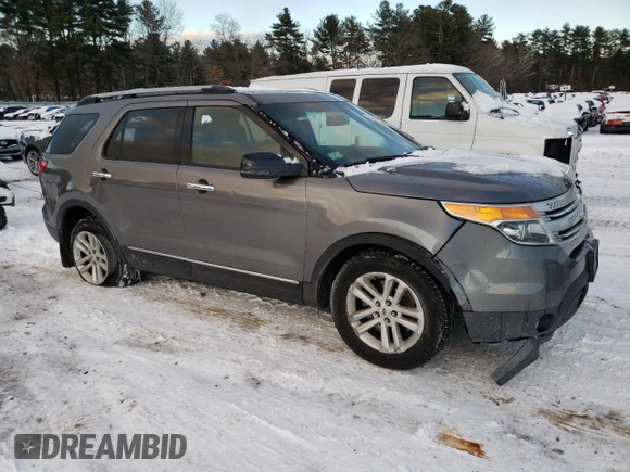 2014 Ford Explorer XLT z VIN 1FM5K8D83EGC02307, wystawiony jako Copart lot #89178825 z przebiegiem 135 594 mil mil oraz Czysty tytuł • Clean title. Historia ofert i sprzedaży dostępna na DreamBid. Obrazek 4.