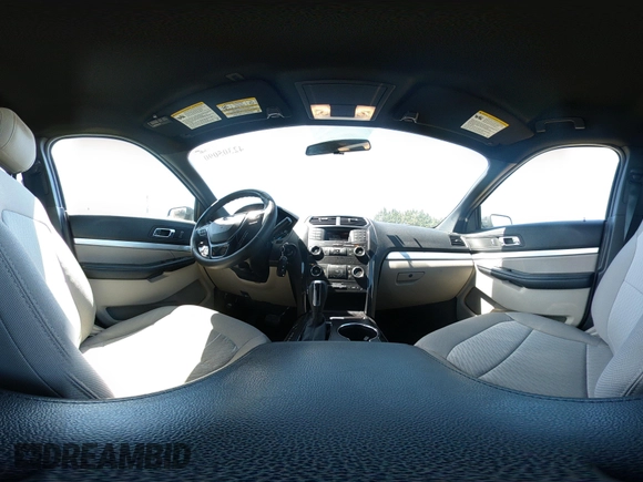2018 Ford Explorer with VIN 1FM5K7BH6JGB85543, listed as a IAAI auction lot 42305090 with 75,662 mi miles and . Bid and sale history available at DreamBid. Image 18.