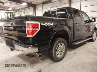 2013 Ford F-150 XL with VIN 1FTFW1ET8DKE91350, listed as a IAAI auction lot 41914727 with 141,447 mi miles and . Bid and sale history available at carsss.com. Image 4.