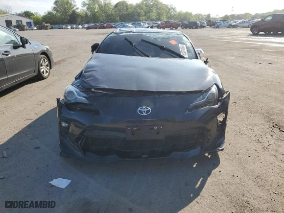 2019 Toyota 86 GT with VIN JF1ZNAE17K9702580, listed as a Copart auction lot 53874964 with 0 mi miles and Salvage Title. Bid and sale history available at carsss.com. Image 5.