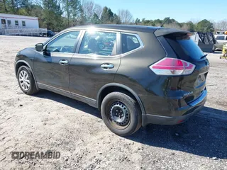 2015 Nissan Rogue S with VIN KNMAT2MV4FP508646, listed as a IAAI auction lot 41814657 with 151,505 mi miles and . Bid and sale history available at DreamBid. Image 3.