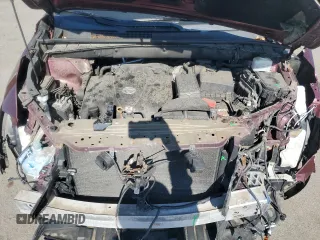 2018 Toyota Highlander Limited z VIN 5TDDZRFH4JS498761, wystawiony jako Copart lot #55915185 z przebiegiem 61 244 mil mil oraz Szkoda całkowita • Salvage title. Historia ofert i sprzedaży dostępna na DreamBid. Obrazek 12.
