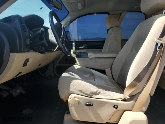 2009 GMC Sierra 1500 SLE with VIN 2GTEK290691118909, listed as a Copart auction lot 48588705 with 0 mi miles and Salvage Title. Bid and sale history available at carsss.com. Image 7.