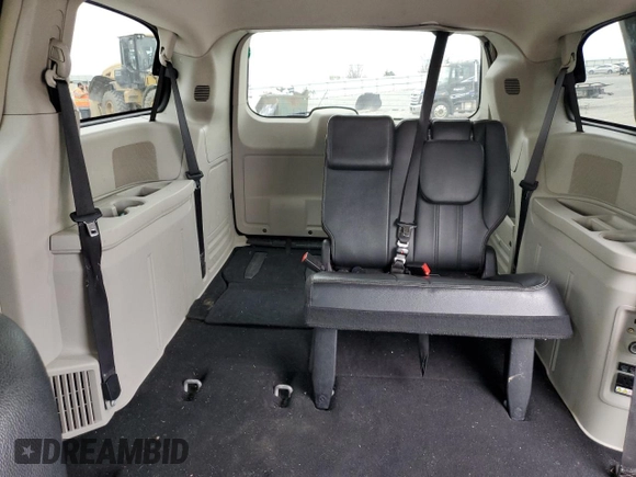 2016 Chrysler Town & Country Touring with VIN 2C4RC1BG6GR197996, listed as a Copart auction lot 51341485 with 161,315 mi miles and Salvage Title. Bid and sale history available at DreamBid. Image 10.