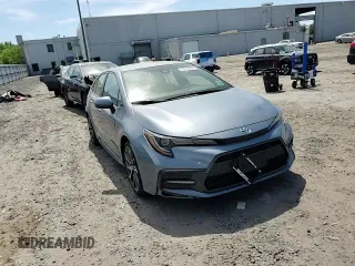 2022 Toyota Corolla SE with VIN 5YFS4MCE4NP110638, listed as a Copart auction lot 53544485 with 22,905 mi miles and Salvage Title. Bid and sale history available at DreamBid. Image 13.