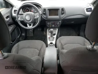 2020 Jeep Compass Sport with VIN 3C4NJDAB8LT210072, listed as a Copart auction lot 54908305 with 104,662 mi miles and Salvage title. Bid and sale history available at DreamBid. Image 8.