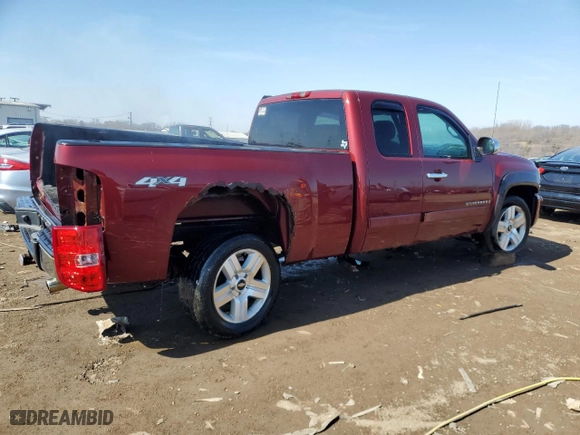2008 Chevrolet Silverado 1500 Work Truck with VIN 1GCEK19048Z305601, listed as a Copart auction lot 48860475 with 251,427 mi miles and Salvage Title. Bid and sale history available at carsss.com. Image 3.