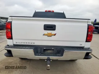 2015 Chevrolet Silverado 1500 LT with VIN 3GCPCREC6FG430293, listed as a Copart auction lot 51074005 with 82,945 mi miles and Salvage Title. Bid and sale history available at DreamBid. Image 6.