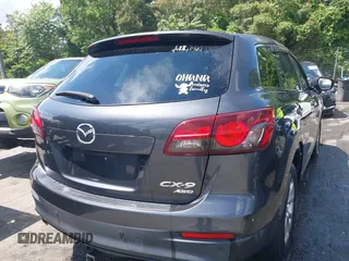 2014 Mazda CX-9 Touring with VIN JM3TB3CV1E0435222, listed as a IAAI auction lot 42452947 with Not provided miles and . Bid and sale history available at DreamBid. Image 4.