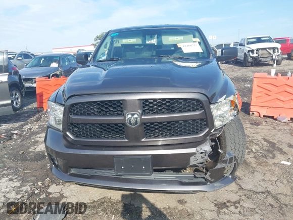 2017 Ram 1500 Express with VIN 1C6RR6FG2HS662917, listed as a IAAI auction lot 42468727 with 197,348 mi miles and . Bid and sale history available at DreamBid. Image 12.