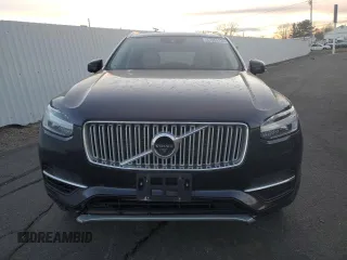 2017 Volvo XC90 Inscription with VIN YV4BC0PL9H1107924, listed as a Copart auction lot 87352174 with 124,136 mi miles and Salvage Title. Bid and sale history available at carsss.com. Image 5.
