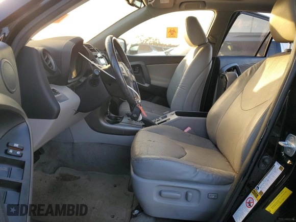 2009 Toyota RAV4 Ltd with VIN JTMZK31V09D002513, listed as a Copart auction lot 75295534 with 154,409 mi miles and Salvage Title. Bid and sale history available at carsss.com. Image 7.