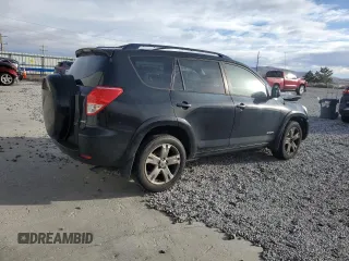 2006 Toyota RAV4 Sport with VIN JTMBK32V466002949, listed as a Copart auction lot 85371314 with 173,110 mi miles and Salvage Title. Bid and sale history available at carsss.com. Image 3.