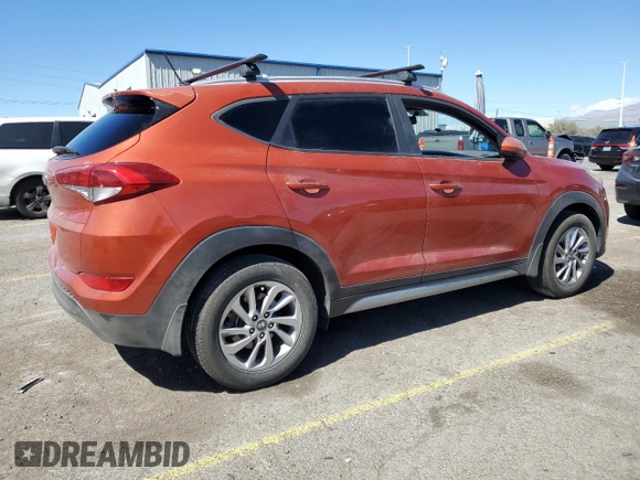 2017 Hyundai Tucson SE with VIN KM8J33A48HU329608, listed as a Copart auction lot 49681145 with 113,123 mi miles and Salvage Title. Bid and sale history available at DreamBid. Image 3.