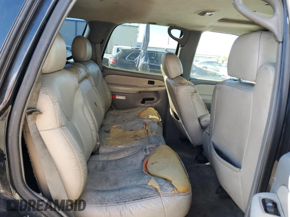 2001 GMC Yukon SLT with VIN 1GKEC13T81R143644, listed as a Copart auction lot 78083094 with 232,367 mi miles and Salvage Title. Bid and sale history available at carsss.com. Image 11.