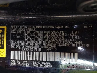 2013 Lexus RX 350 с VIN 2T2BK1BA1DC176125, выставлен на аукционе IAAI как лот 42159132 с пробегом 101 901 миль миль и . История ставок и продаж доступна на DreamBid. Изображение 9.