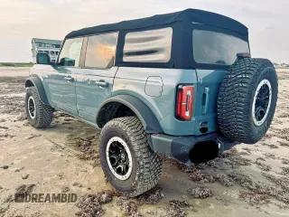 2022 Ford Bronco с VIN 1FMEE5DP3NLB62749, выставлен на аукционе Copart как лот 60267875 с пробегом 60 062 миль миль и Списание • Salvage title. История ставок и продаж доступна на DreamBid. Изображение 3.