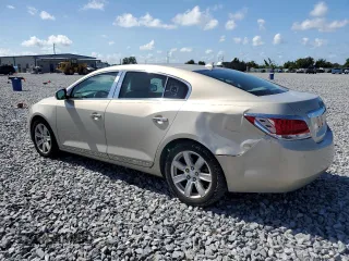 2010 Buick LaCrosse CXL with VIN 1G4GC5EG0AF127060, listed as a Copart auction lot 62258515 with 73,222 mi miles and Salvage title. Bid and sale history available at DreamBid. Image 2.