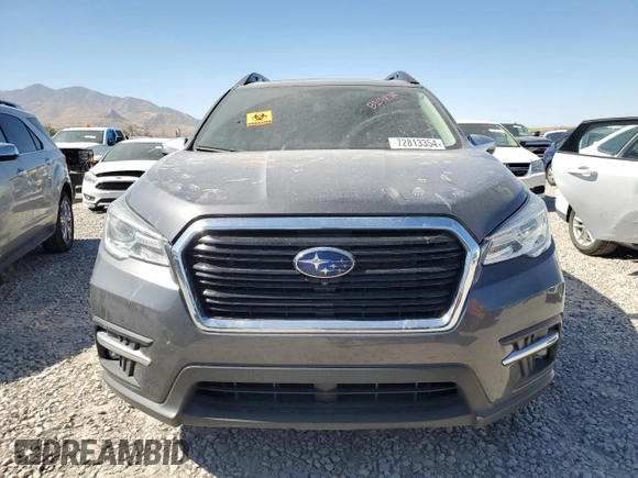 2019 Subaru Ascent Touring with VIN 4S4WMARD3K3462835, listed as a Copart auction lot 72813354 with 47,296 mi miles and Salvage title. Bid and sale history available at DreamBid. Image 5.
