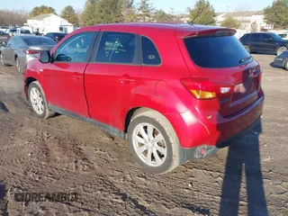 2015 Mitsubishi Outlander Sport 2.4 ES with VIN 4A4AR3AWXFE030738, listed as a IAAI auction lot 41526310 with 90,182 mi miles. Bid and sale history available at carsss.com. Image 3.