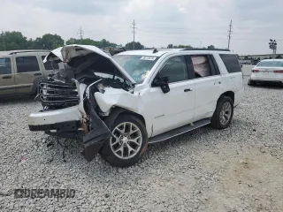 2015 GMC Yukon SLT z VIN 1GKS2BKC6FR306781, wystawiony jako Copart lot #59272675 z przebiegiem 151 599 mil mil oraz Szkoda całkowita • Salvage title. Historia ofert i sprzedaży dostępna na DreamBid. Obrazek 1.