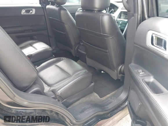 2014 Ford Explorer XLT with VIN 1FM5K7D84EGB66606, listed as a IAAI auction lot 41705958 with 160,784 mi miles and . Bid and sale history available at carsss.com. Image 8.