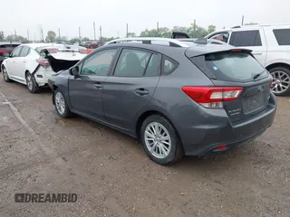 2018 Subaru Impreza Premium with VIN 4S3GTAB60J3743805, listed as a IAAI auction lot 42291918 with 138,933 mi miles and . Bid and sale history available at DreamBid. Image 3.