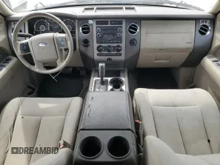 2010 Ford Expedition Max SSV with VIN 1FMJK1F50AEB45451, listed as a Copart auction lot 54194775 with 185,847 mi miles and Salvage title. Bid and sale history available at DreamBid. Image 8.