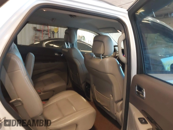 2013 Dodge Durango Crew with VIN 1C4RDHDG5DC553913, listed as a IAAI auction lot 42227189 with 209,703 mi miles and . Bid and sale history available at DreamBid. Image 8.