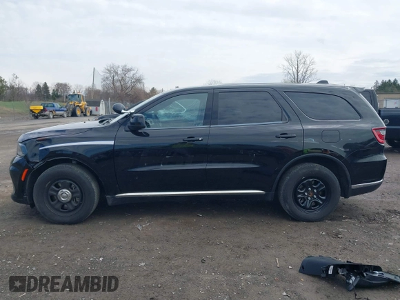 2023 Dodge Durango Pursuit with VIN 1C4RDJFG9PC605021, listed as a IAAI auction lot 41945610 with 7,031 mi miles and . Bid and sale history available at DreamBid. Image 15.