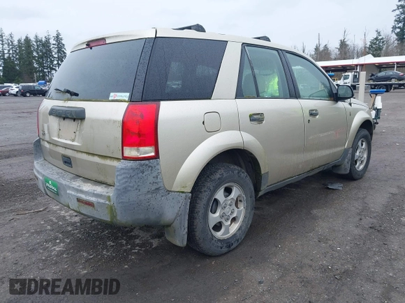 2002 Saturn VUE with VIN 5GZCZ23D92S830947, listed as a IAAI auction lot 41836156 with 121,752 mi miles. Bid and sale history available at carsss.com. Image 4.